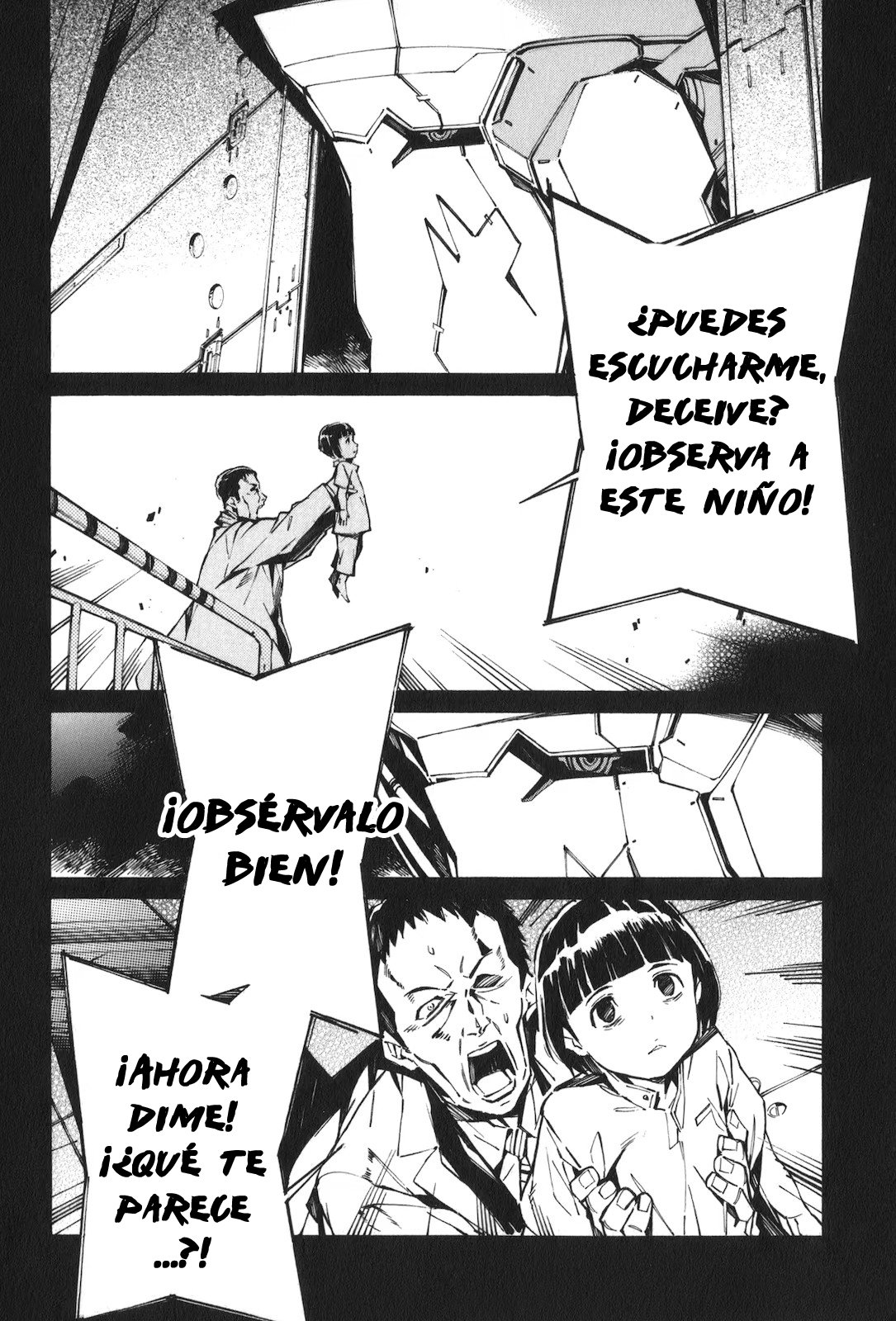 Read Kurogane no Linebarrel (es) Manga Online
