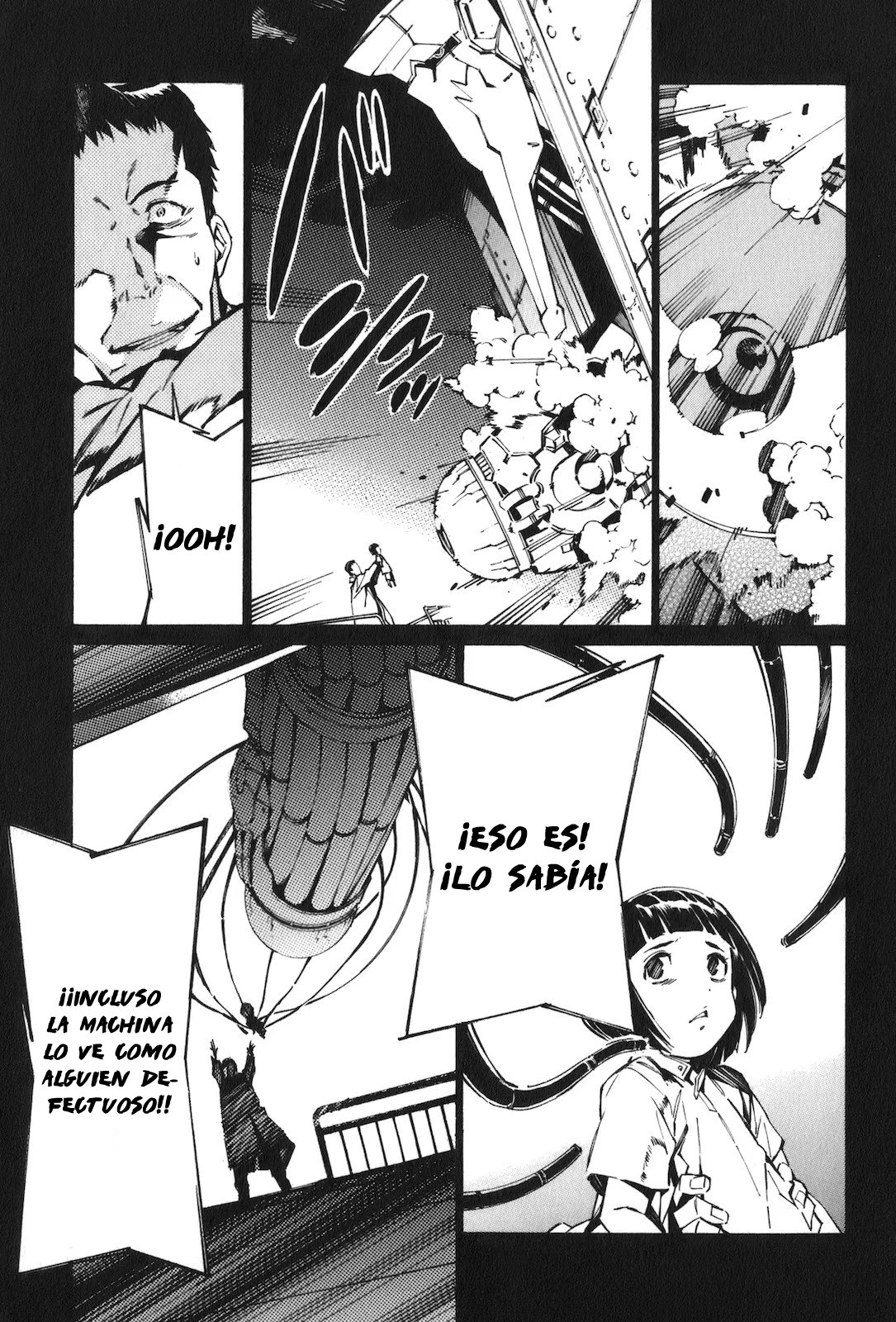 Read Kurogane no Linebarrel (es) Manga Online