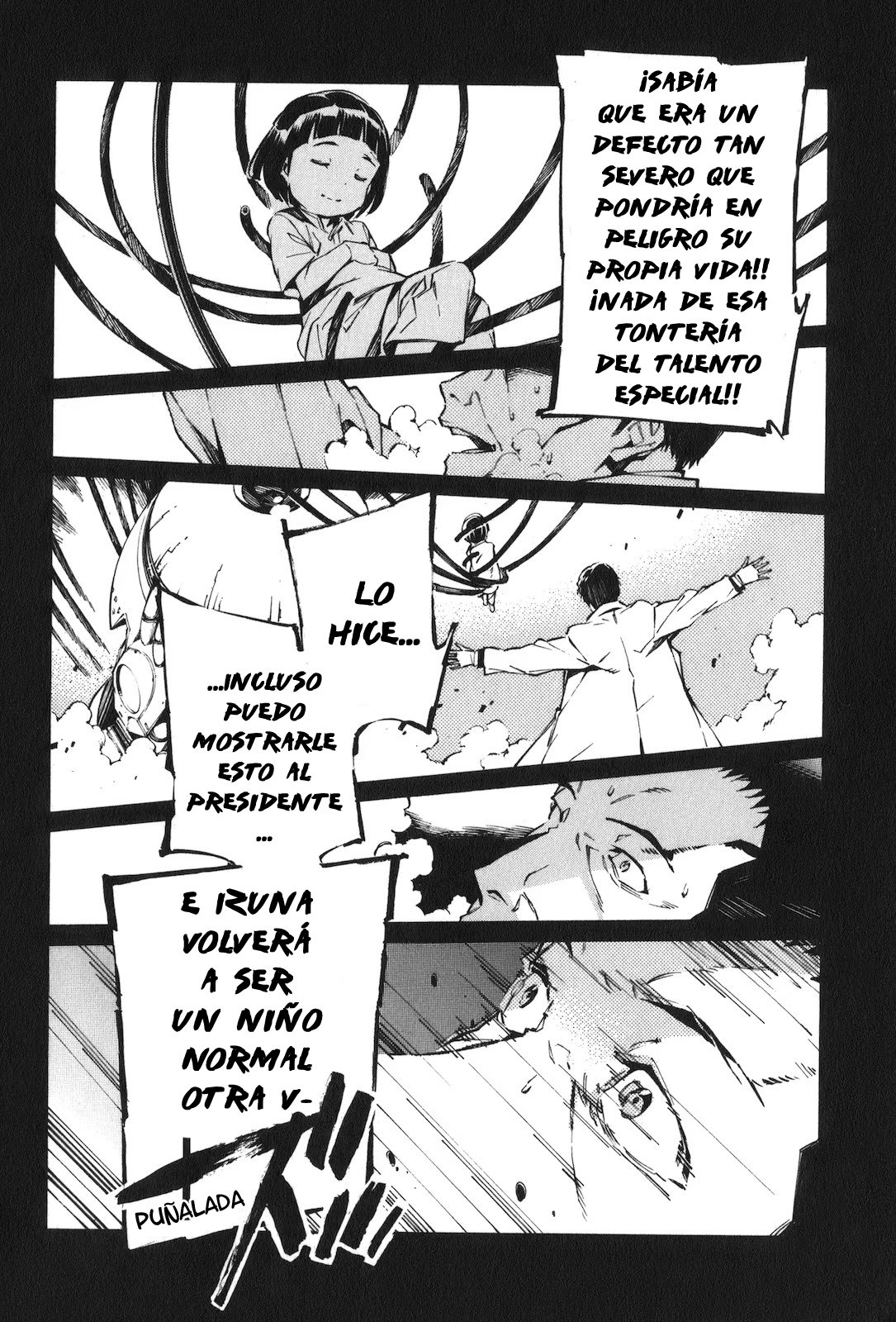 Read Kurogane no Linebarrel (es) Manga Online