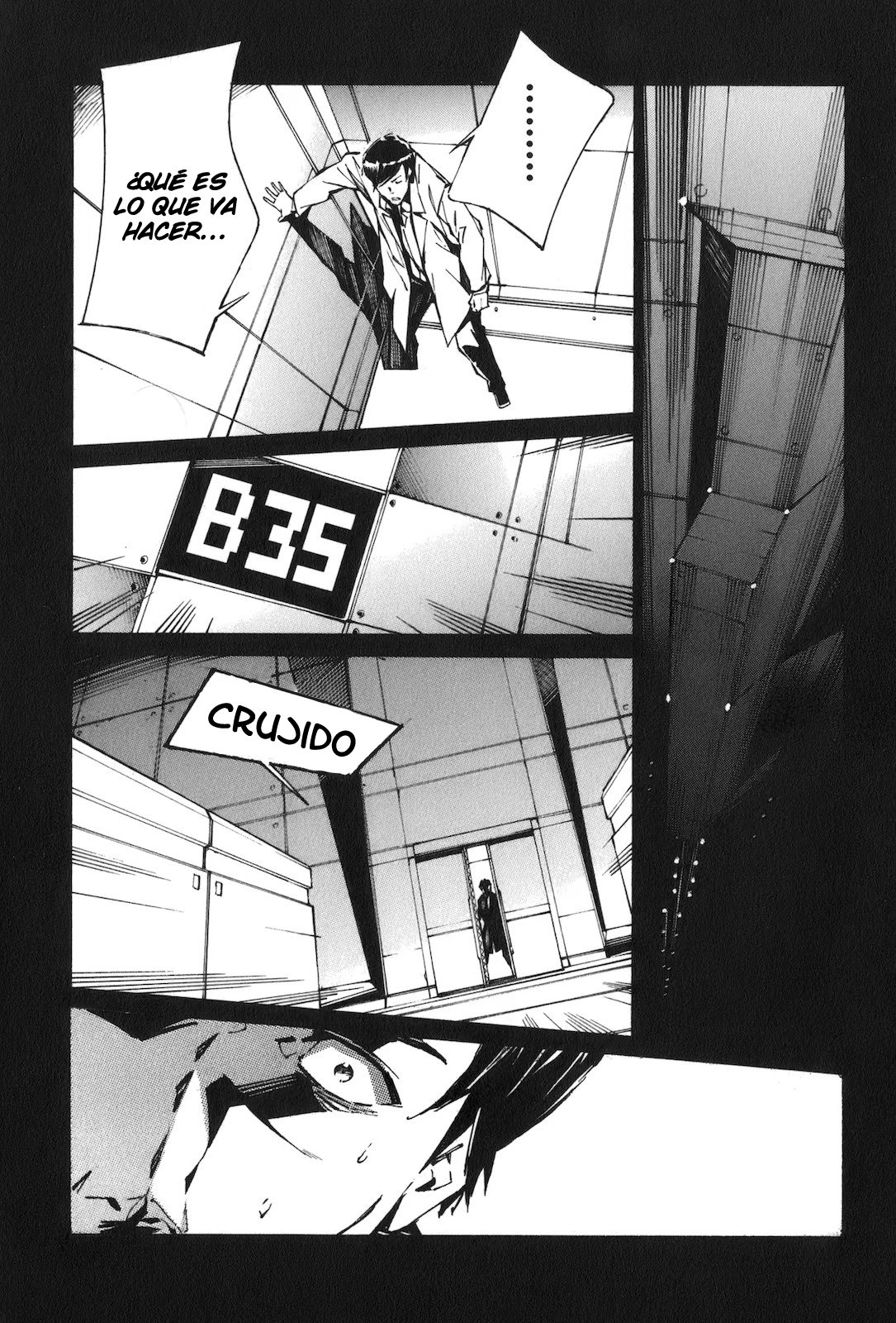 Read Kurogane no Linebarrel (es) Manga Online