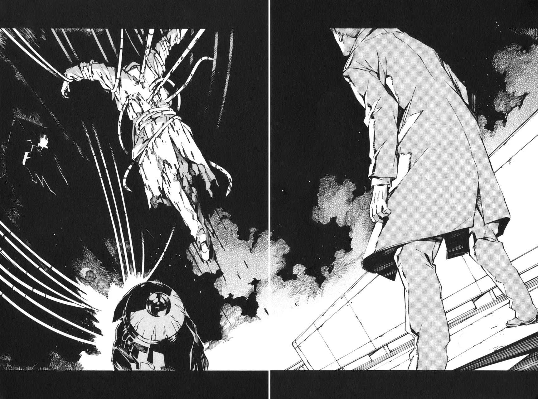 Read Kurogane no Linebarrel (es) Manga Online