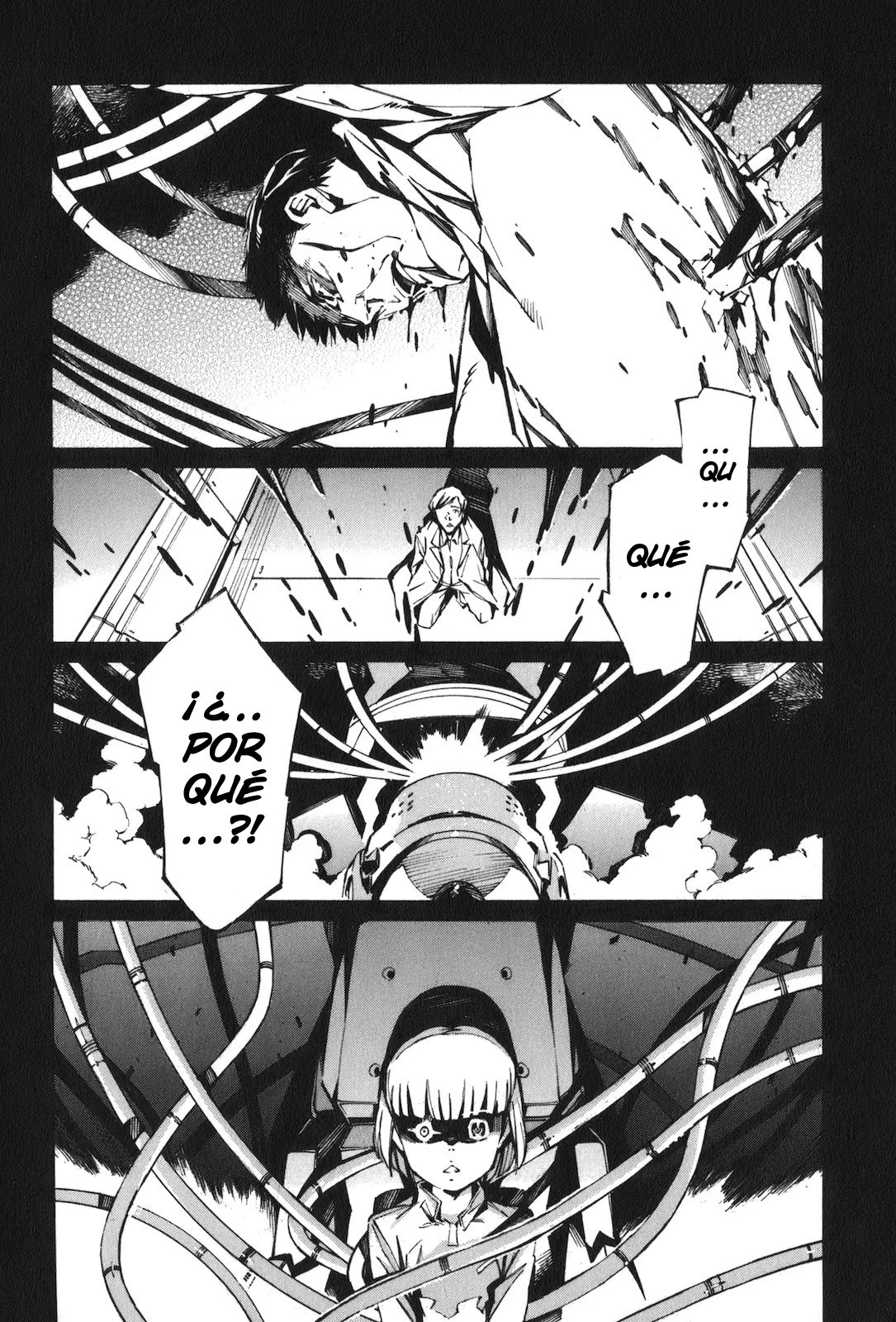 Read Kurogane no Linebarrel (es) Manga Online