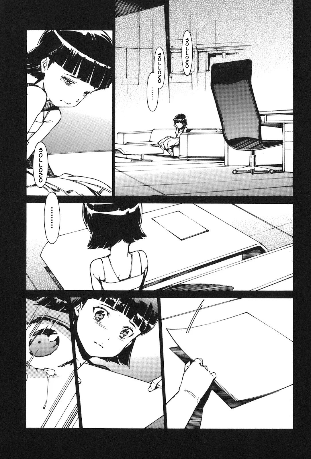Read Kurogane no Linebarrel (es) Manga Online