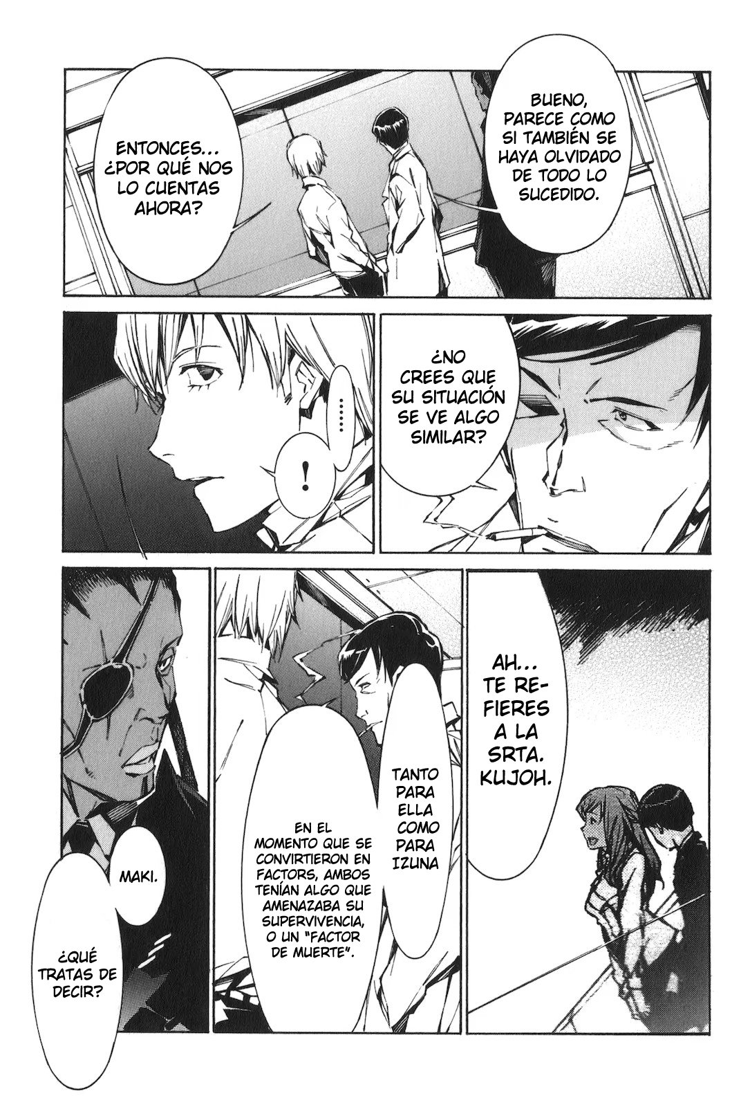 Read Kurogane no Linebarrel (es) Manga Online