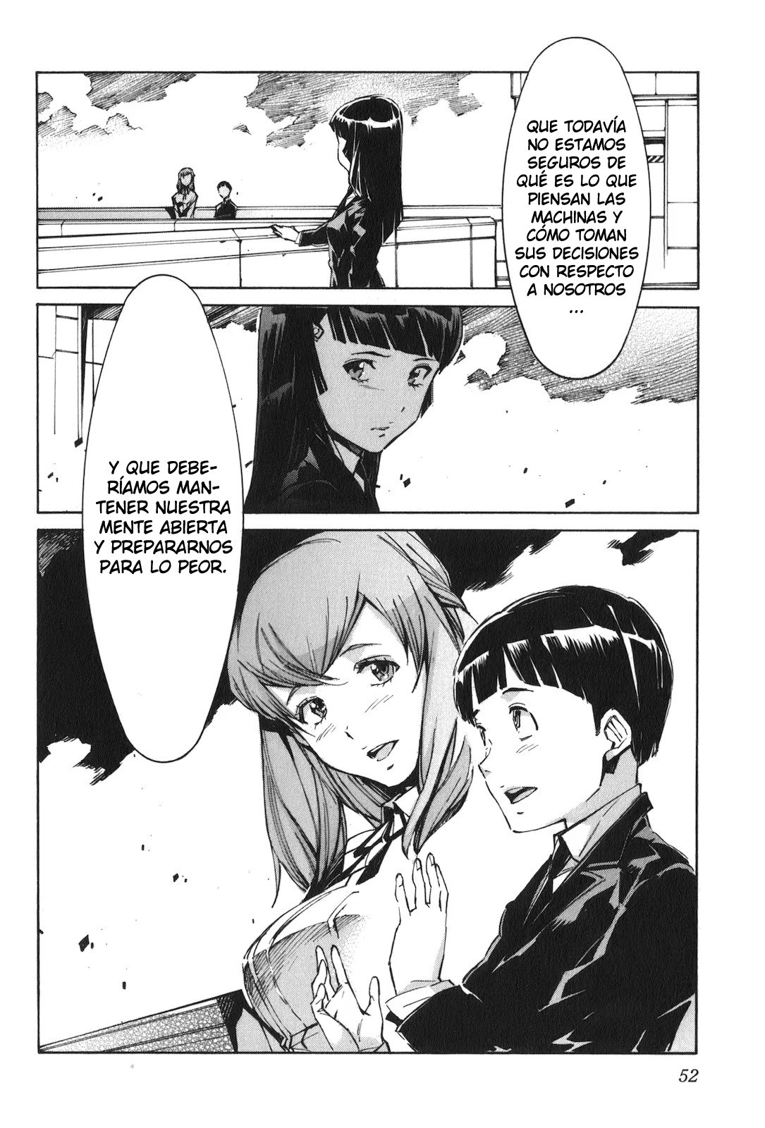 Read Kurogane no Linebarrel (es) Manga Online
