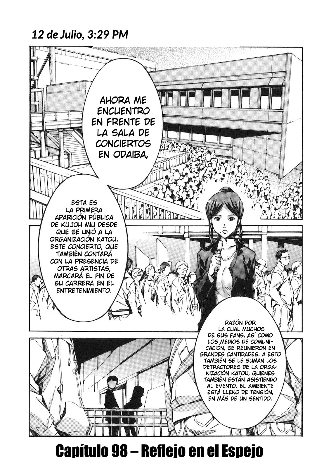 Read Kurogane no Linebarrel (es) Manga Online