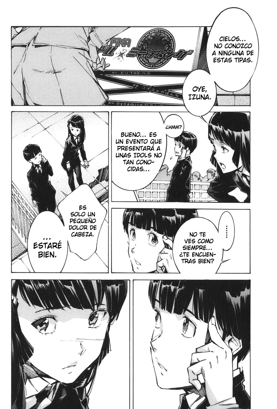 Read Kurogane no Linebarrel (es) Manga Online