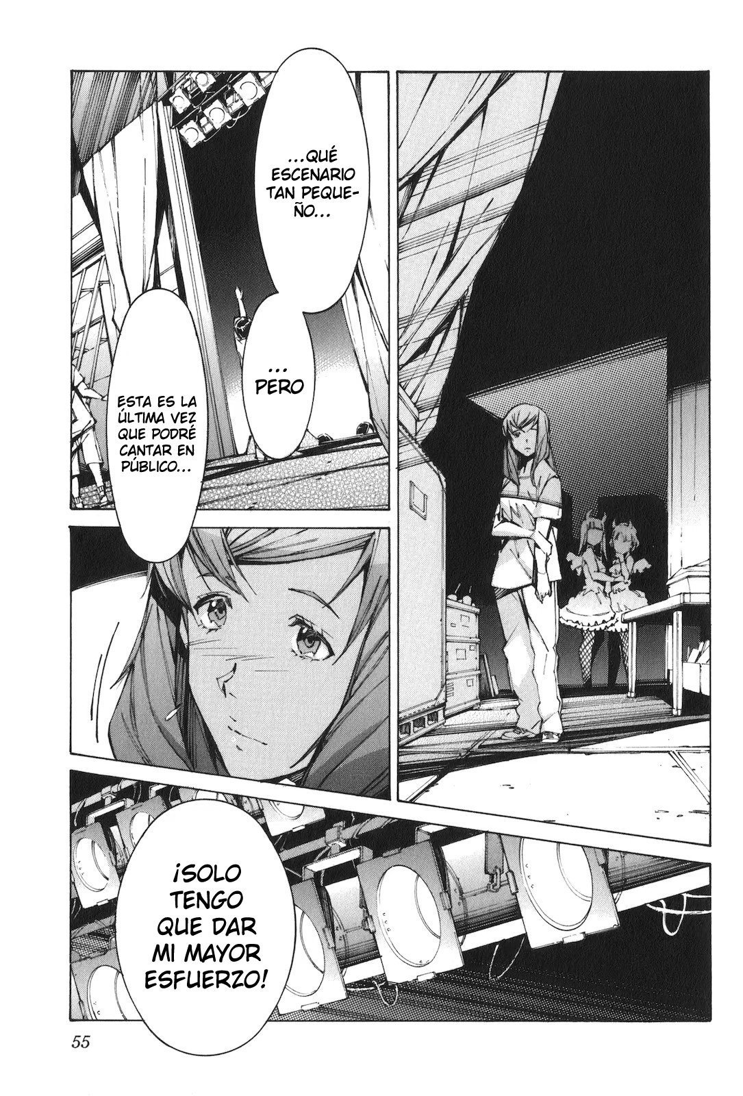 Read Kurogane no Linebarrel (es) Manga Online