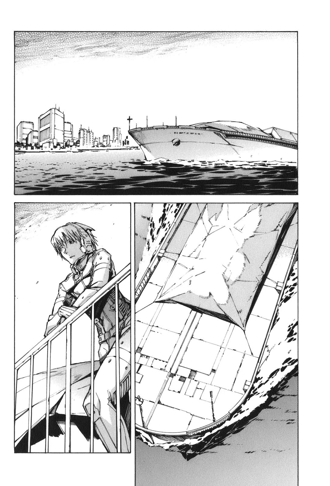 Read Kurogane no Linebarrel (es) Manga Online