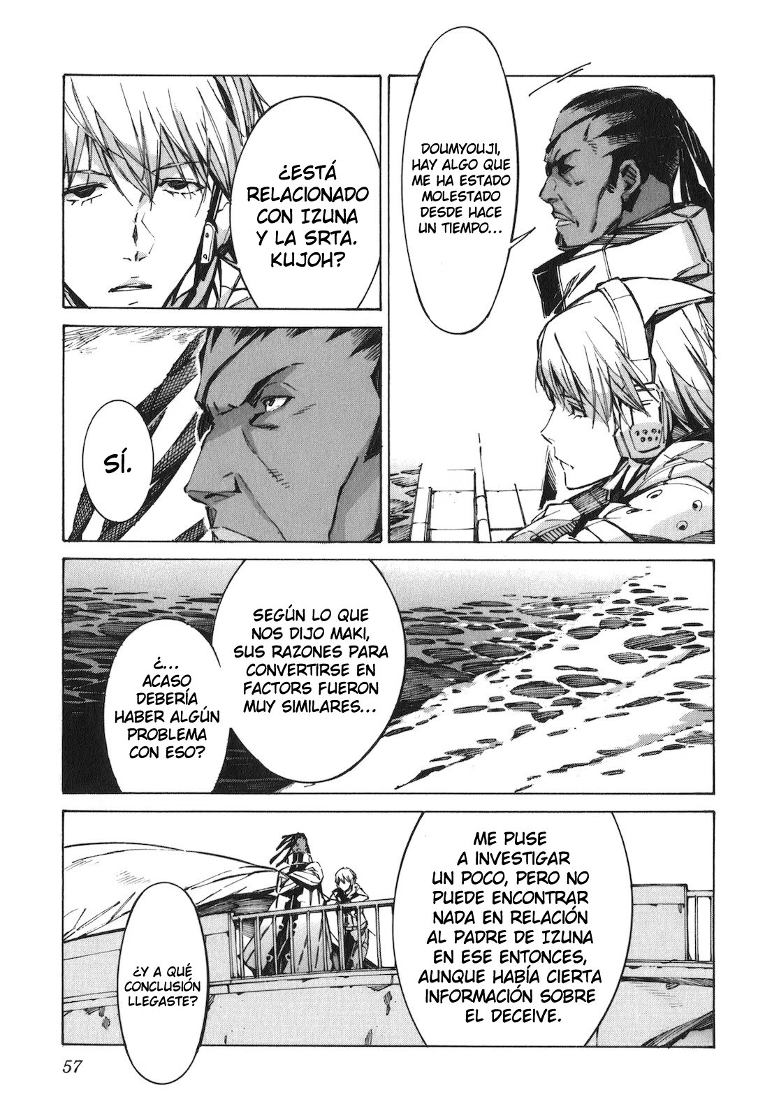 Read Kurogane no Linebarrel (es) Manga Online