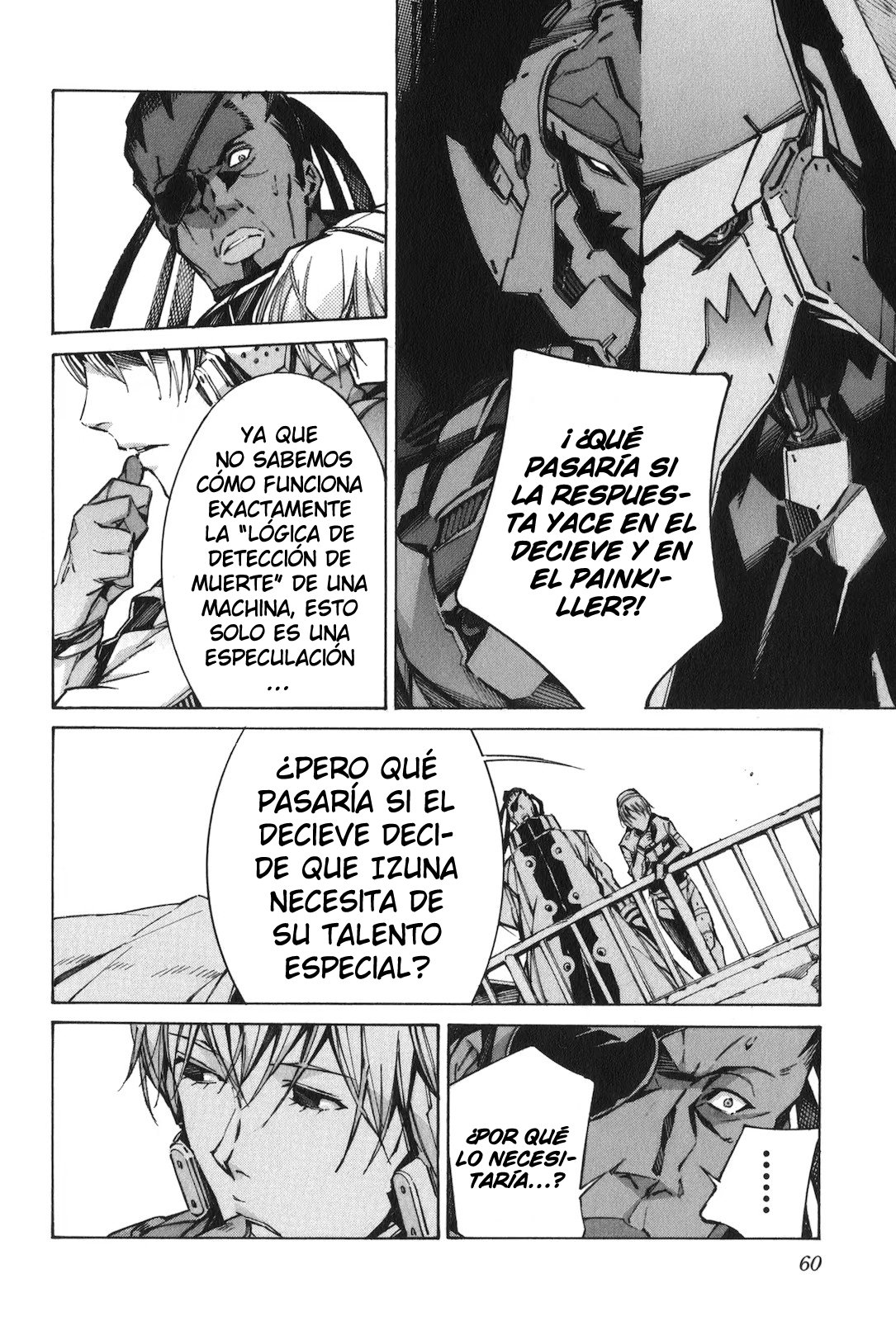 Read Kurogane no Linebarrel (es) Manga Online