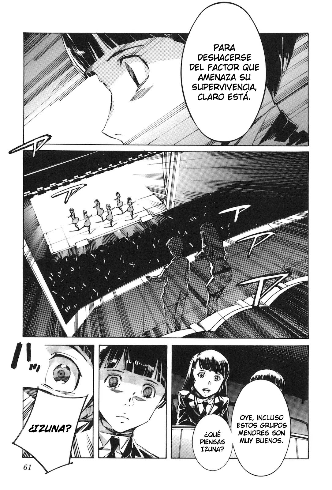 Read Kurogane no Linebarrel (es) Manga Online