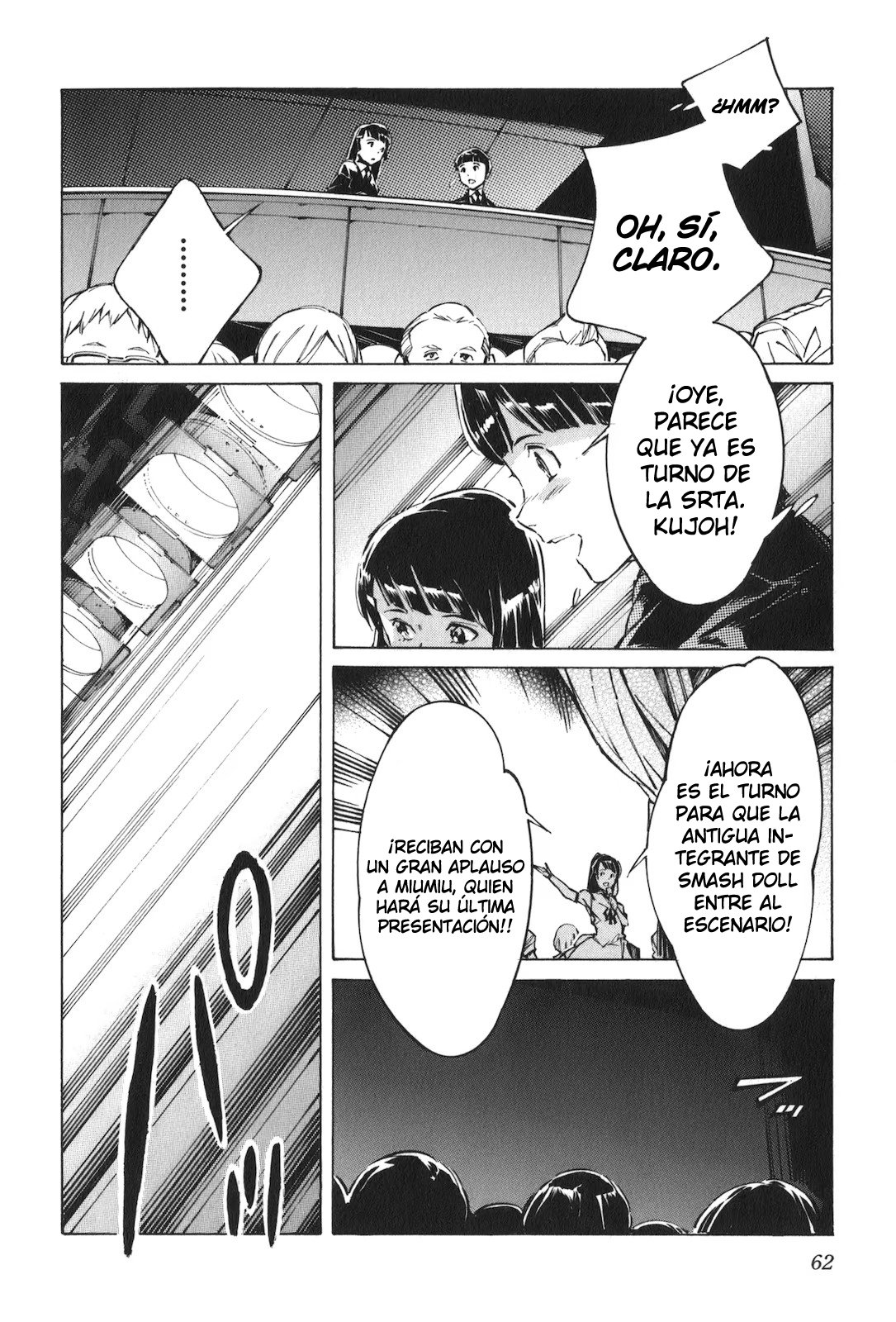 Read Kurogane no Linebarrel (es) Manga Online