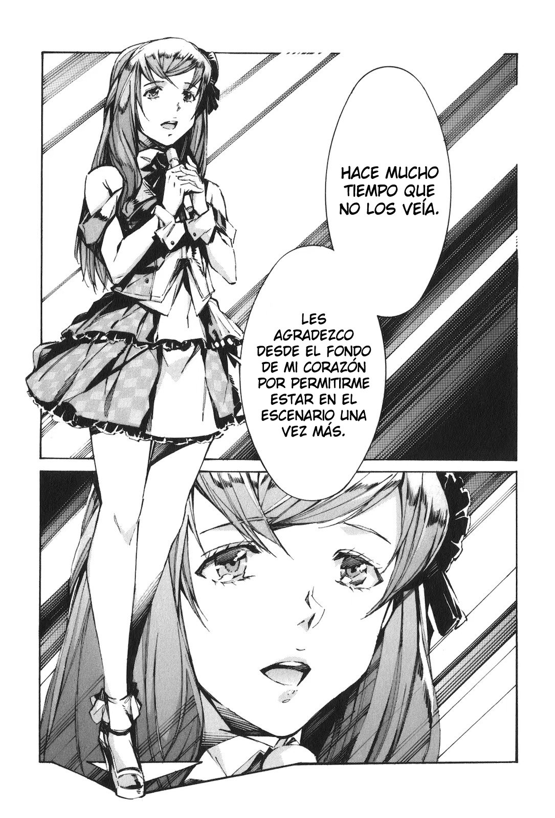 Read Kurogane no Linebarrel (es) Manga Online
