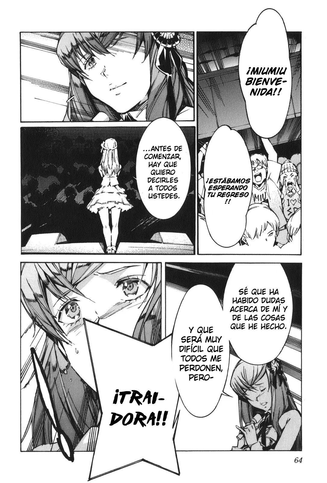 Read Kurogane no Linebarrel (es) Manga Online