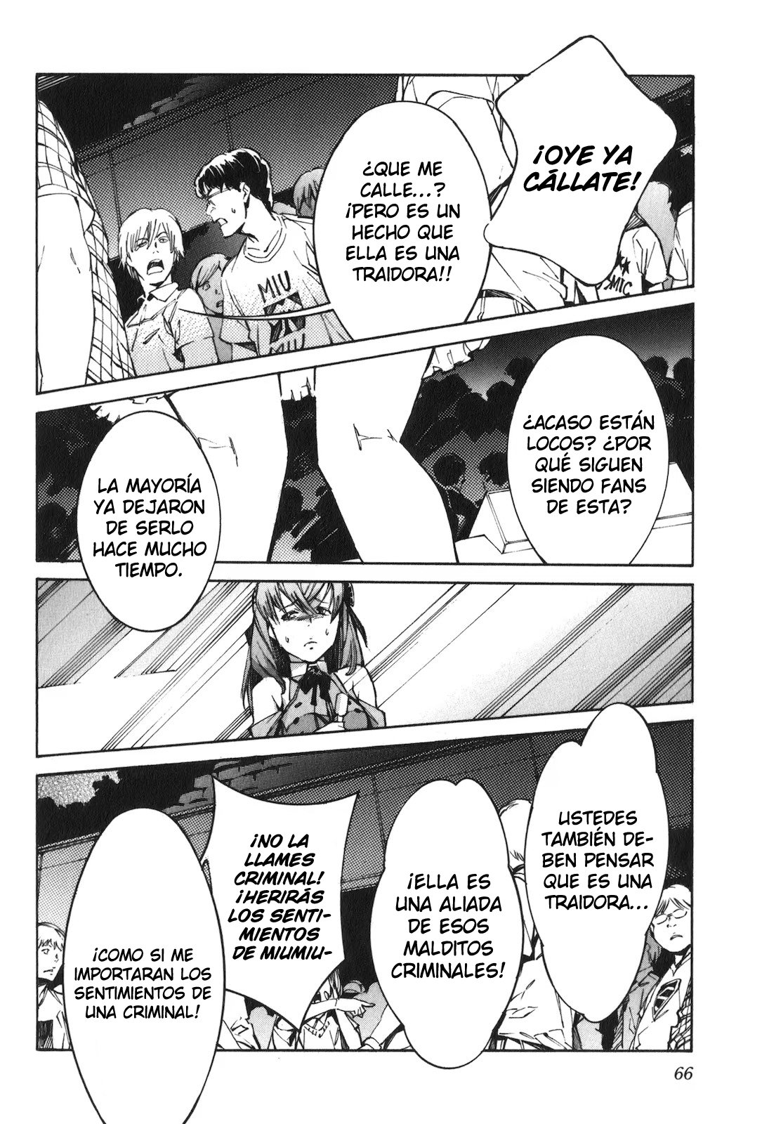 Read Kurogane no Linebarrel (es) Manga Online