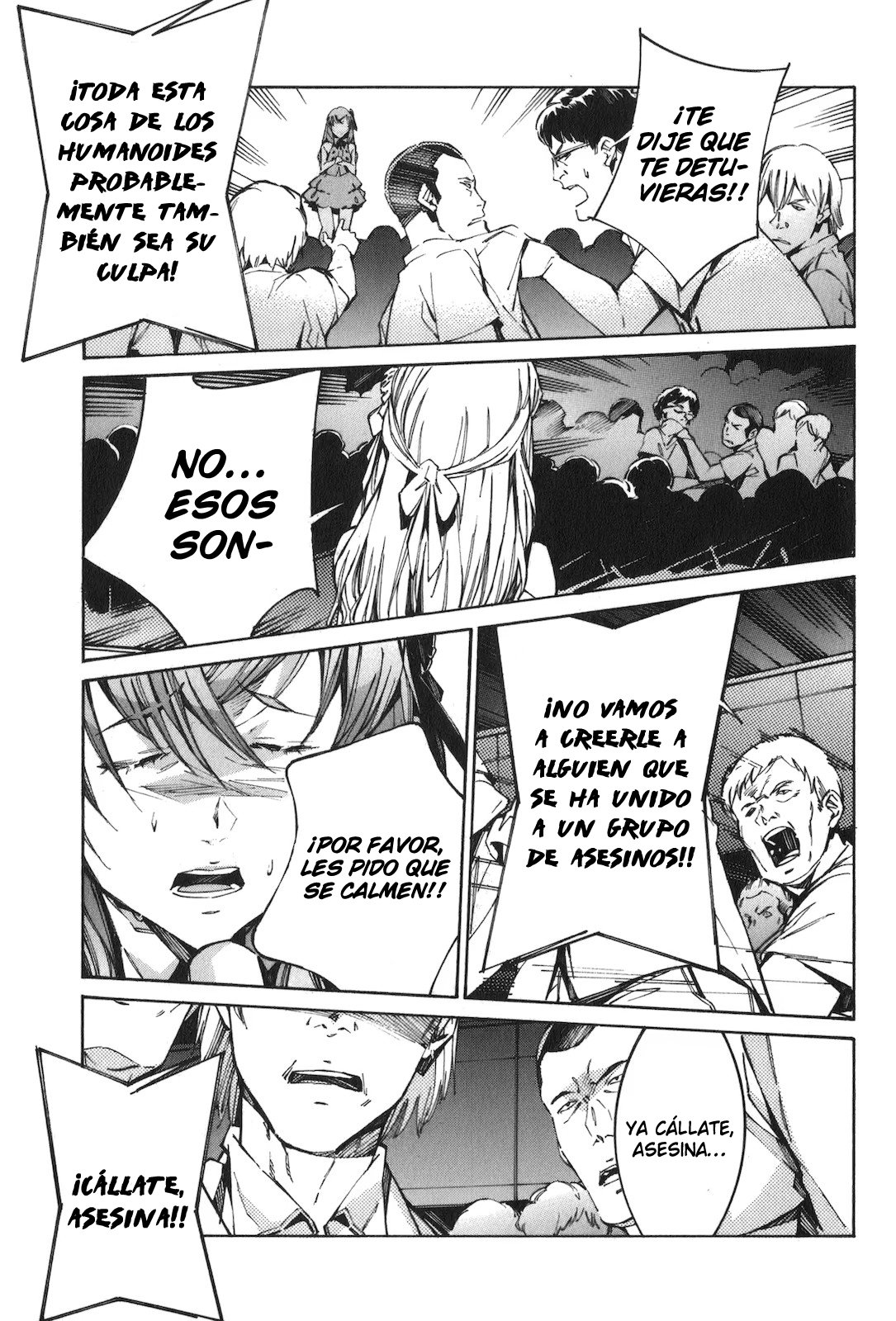 Read Kurogane no Linebarrel (es) Manga Online
