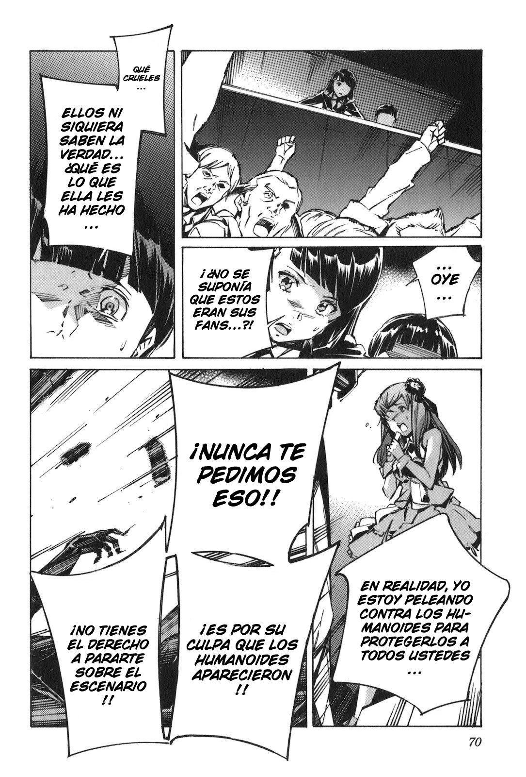 Read Kurogane no Linebarrel (es) Manga Online