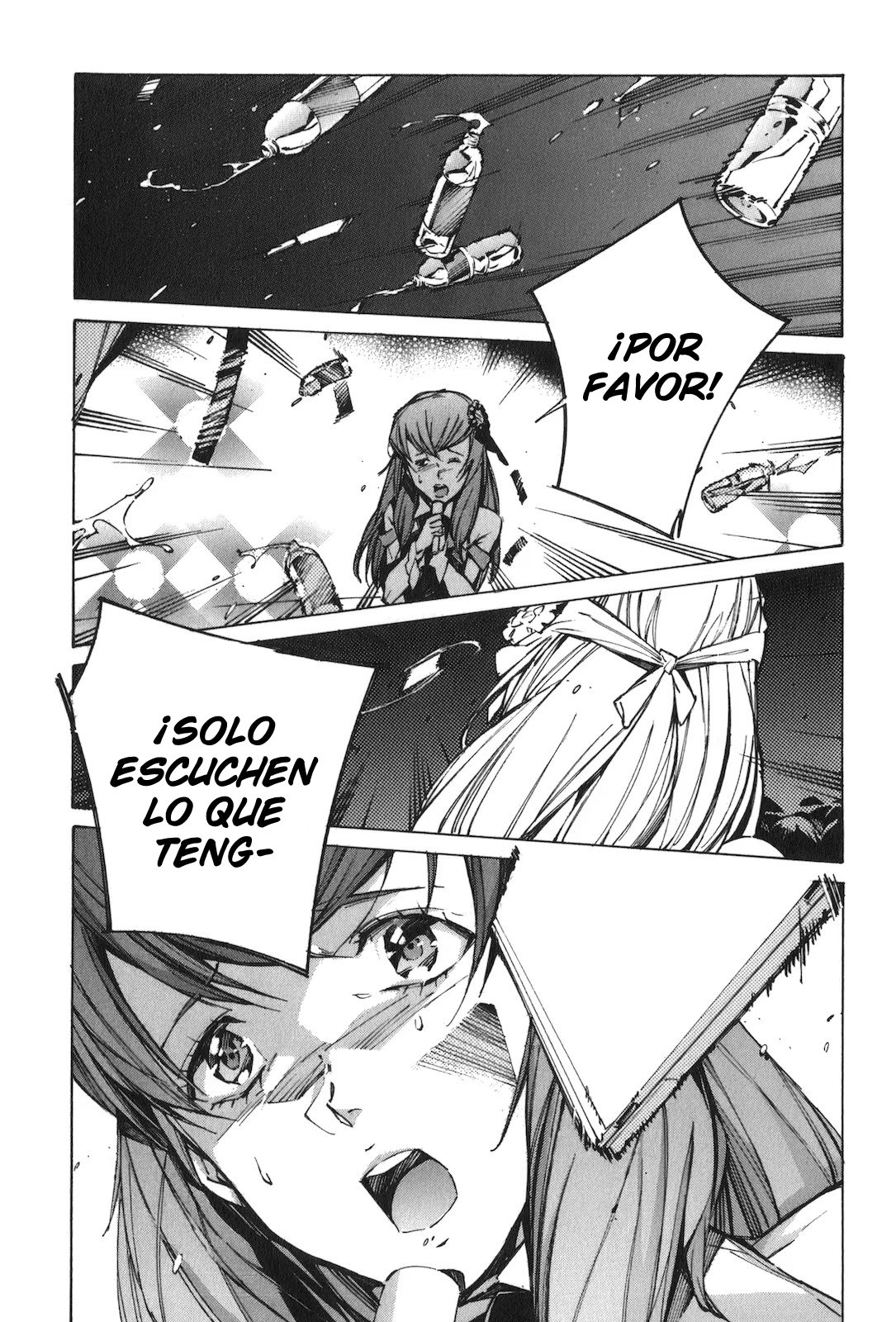 Read Kurogane no Linebarrel (es) Manga Online