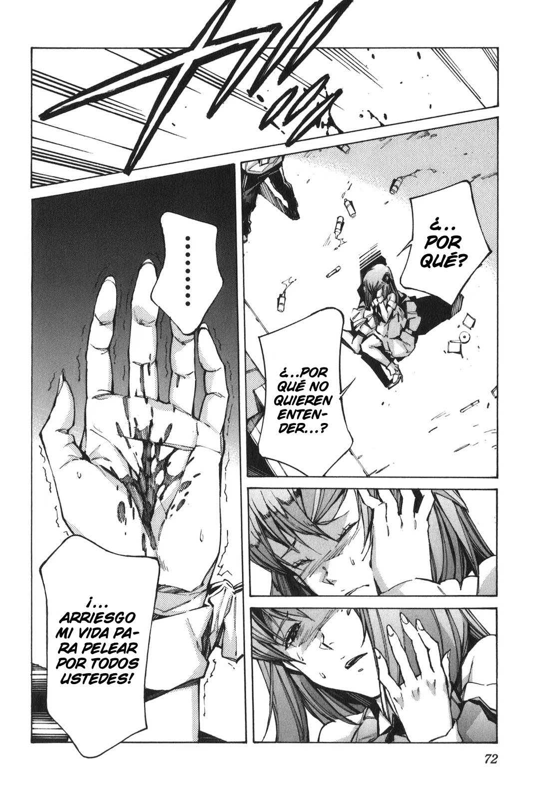 Read Kurogane no Linebarrel (es) Manga Online