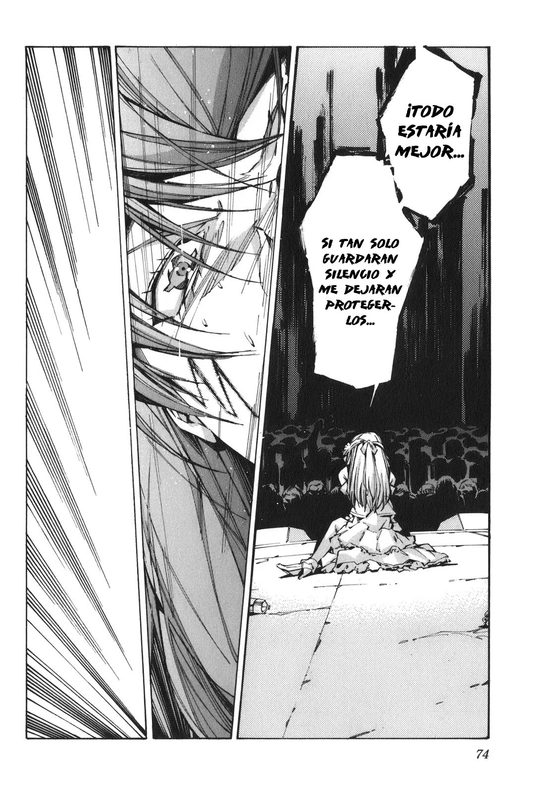 Read Kurogane no Linebarrel (es) Manga Online