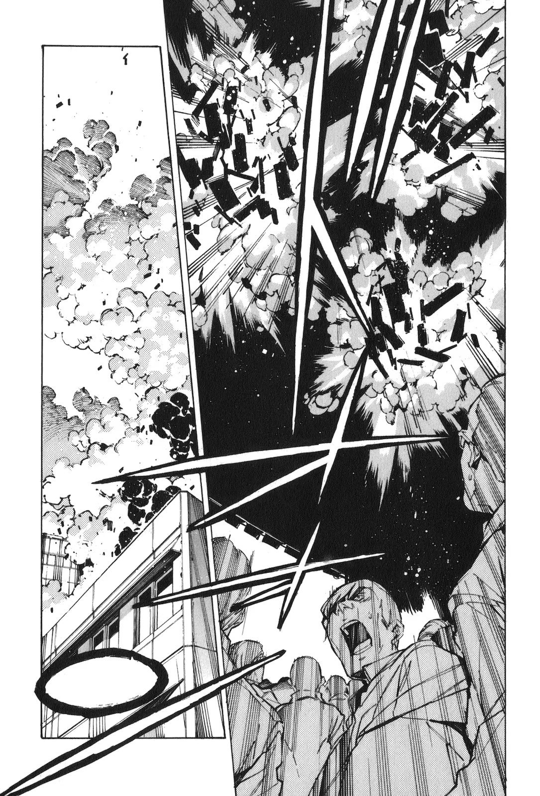 Read Kurogane no Linebarrel (es) Manga Online