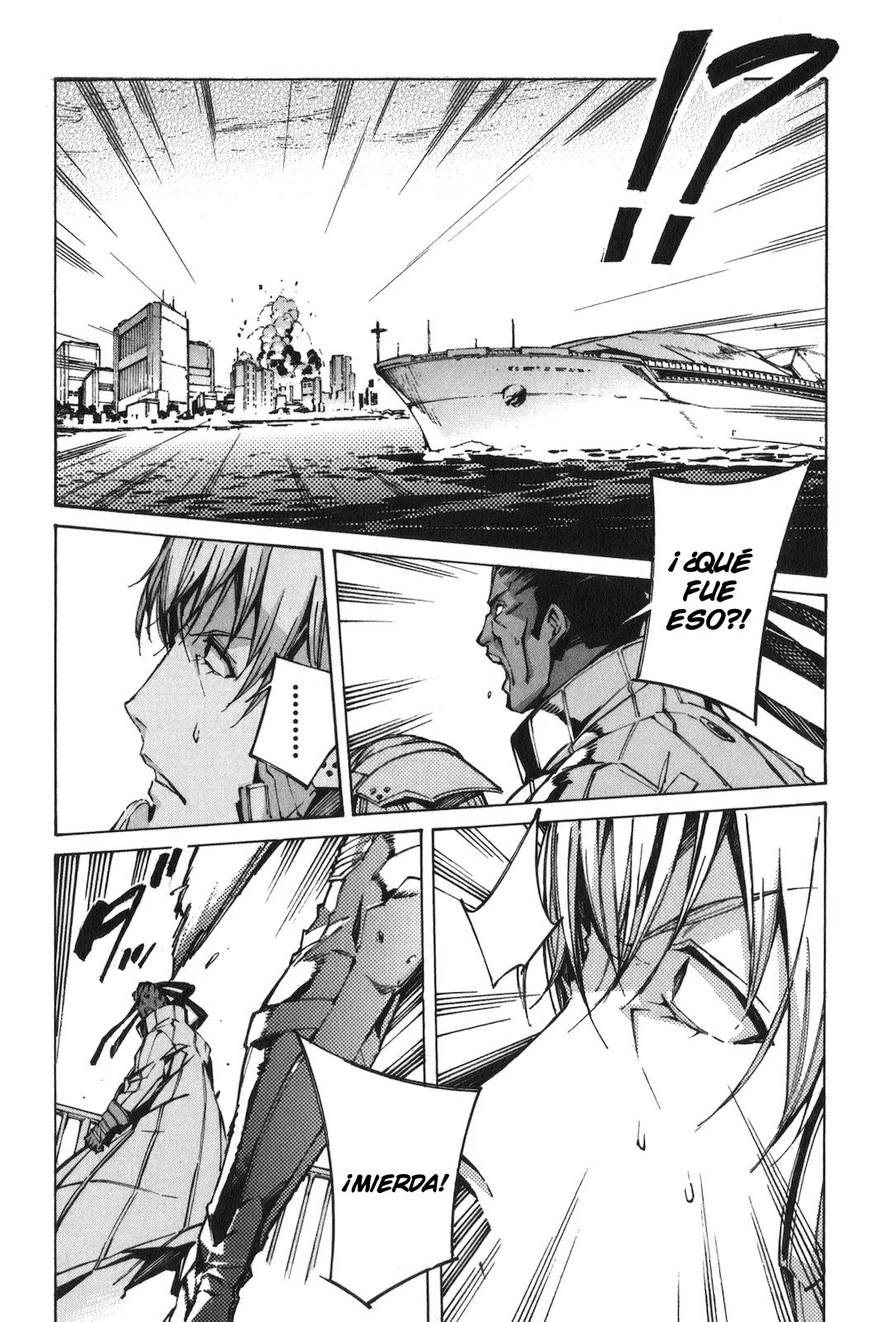 Read Kurogane no Linebarrel (es) Manga Online