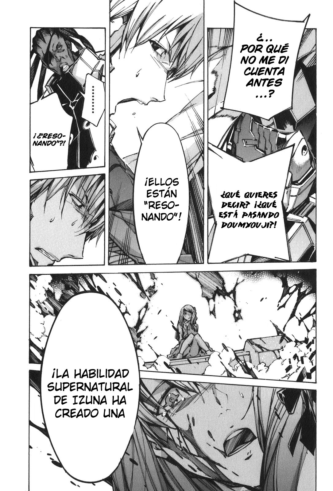 Read Kurogane no Linebarrel (es) Manga Online
