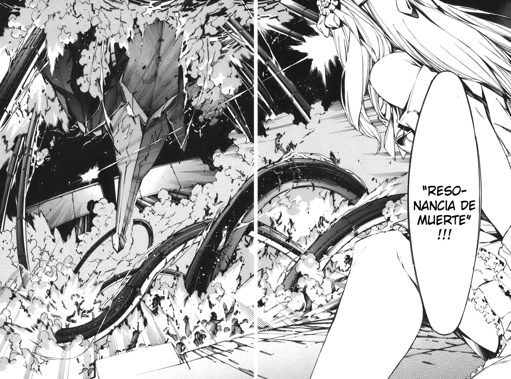 Read Kurogane no Linebarrel (es) Manga Online