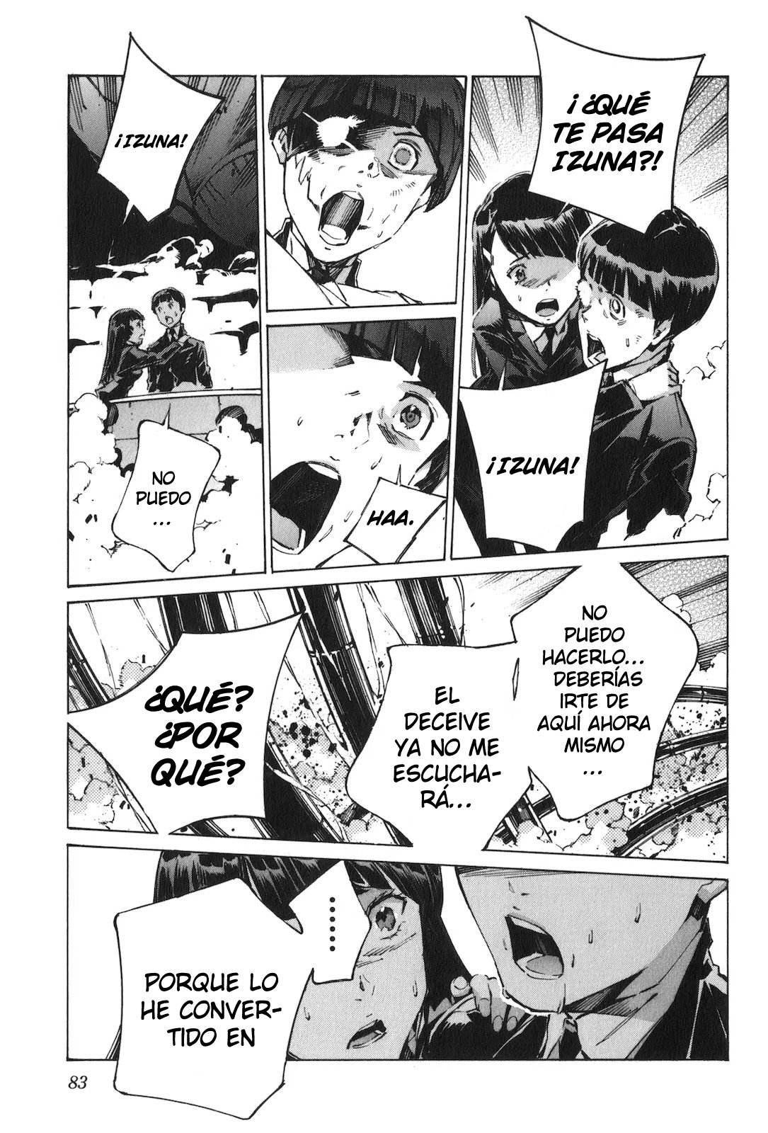 Read Kurogane no Linebarrel (es) Manga Online