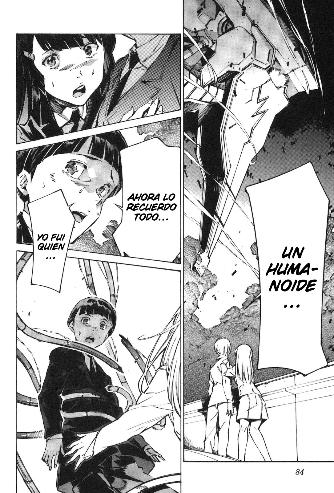 Read Kurogane no Linebarrel (es) Manga Online