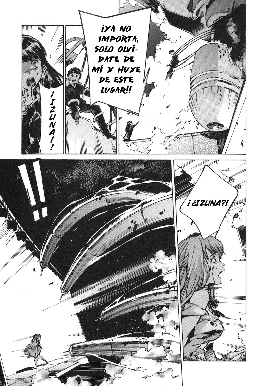 Read Kurogane no Linebarrel (es) Manga Online