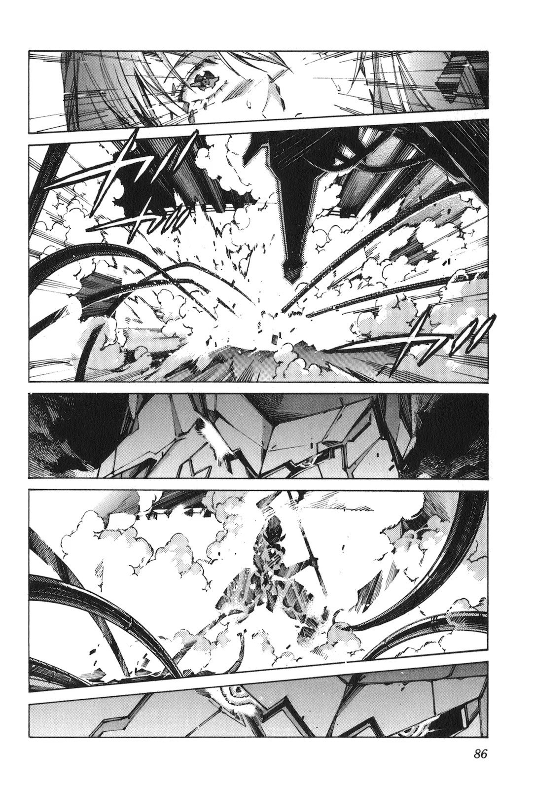 Read Kurogane no Linebarrel (es) Manga Online