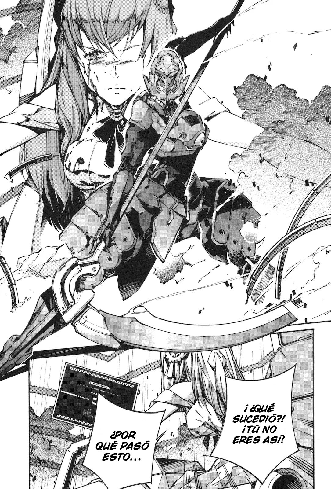 Read Kurogane no Linebarrel (es) Manga Online
