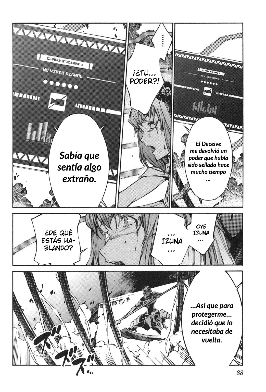 Read Kurogane no Linebarrel (es) Manga Online