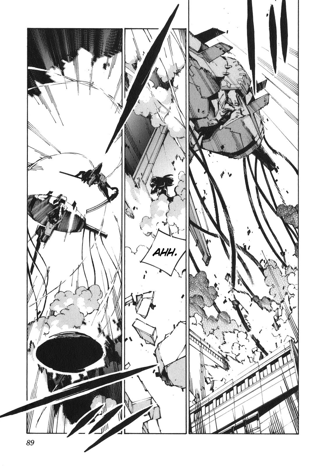 Read Kurogane no Linebarrel (es) Manga Online