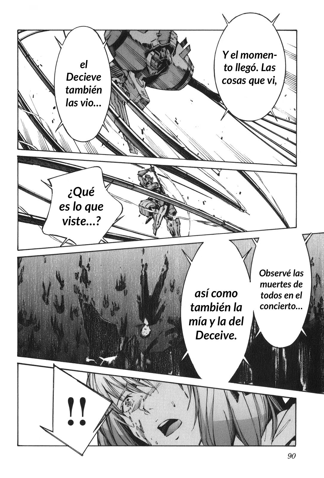 Read Kurogane no Linebarrel (es) Manga Online