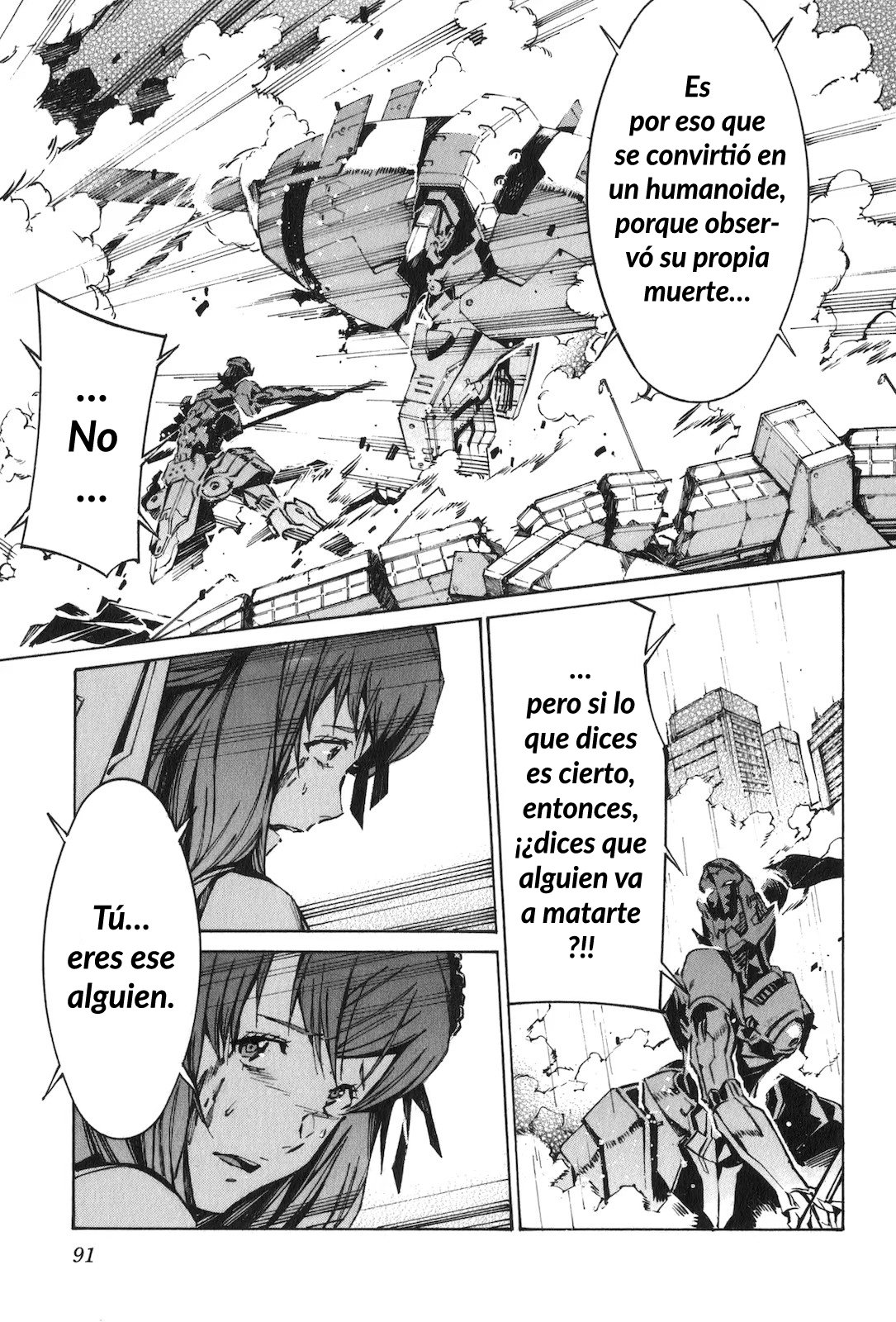 Read Kurogane no Linebarrel (es) Manga Online