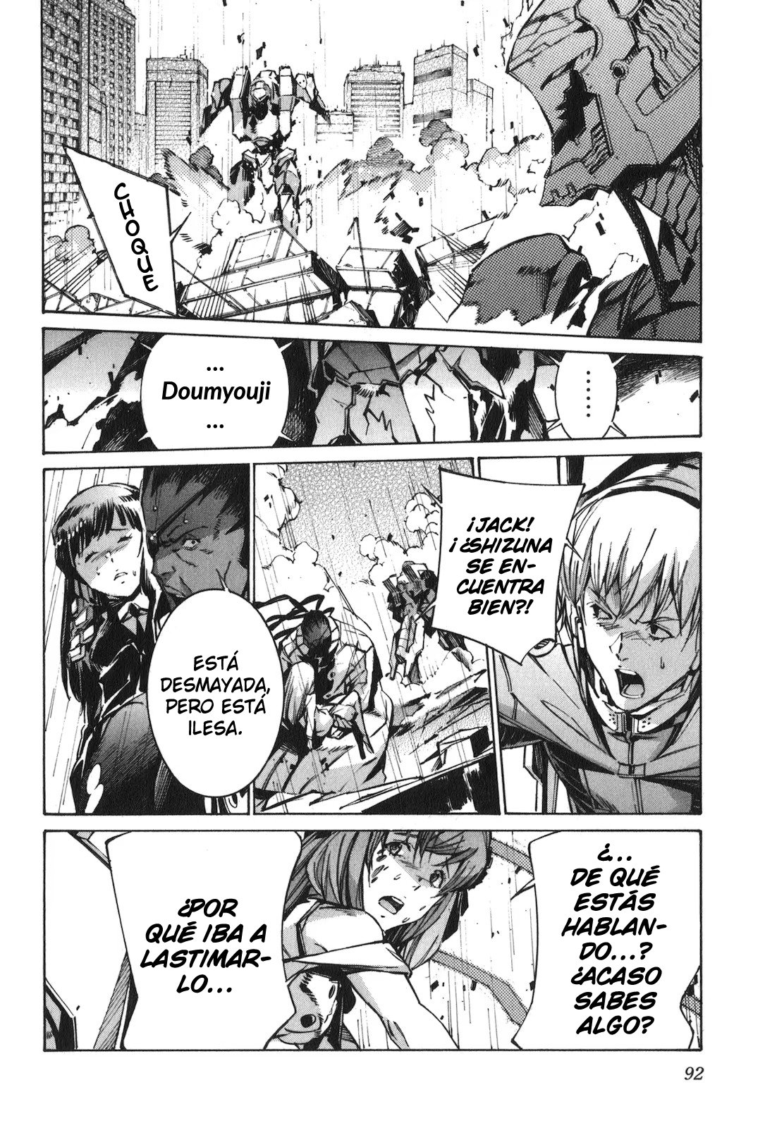 Read Kurogane no Linebarrel (es) Manga Online