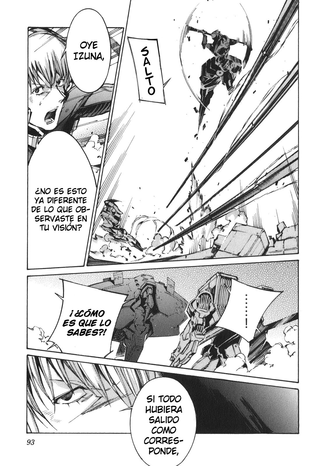 Read Kurogane no Linebarrel (es) Manga Online