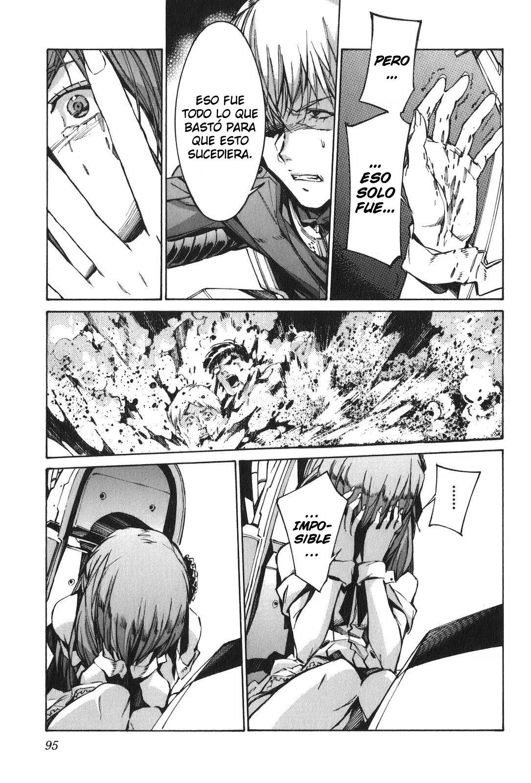 Read Kurogane no Linebarrel (es) Manga Online