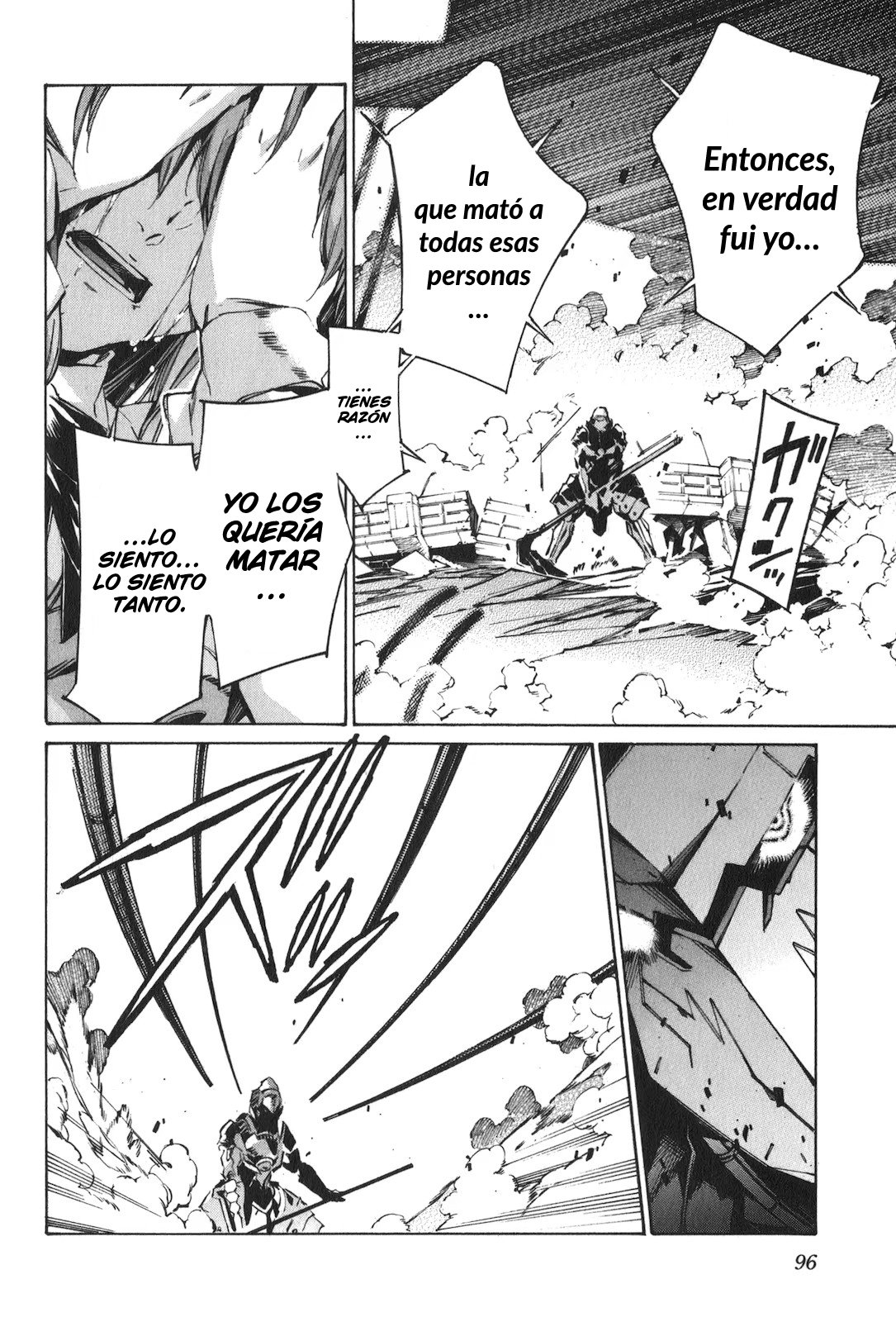 Read Kurogane no Linebarrel (es) Manga Online