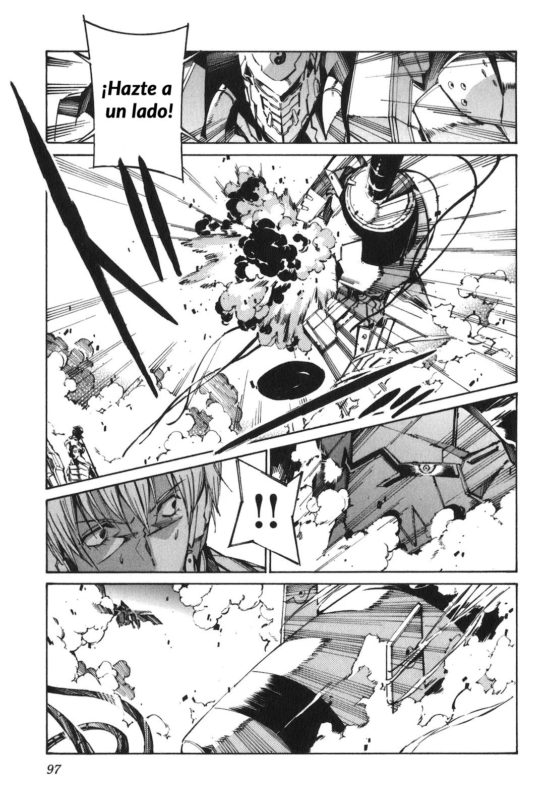 Read Kurogane no Linebarrel (es) Manga Online