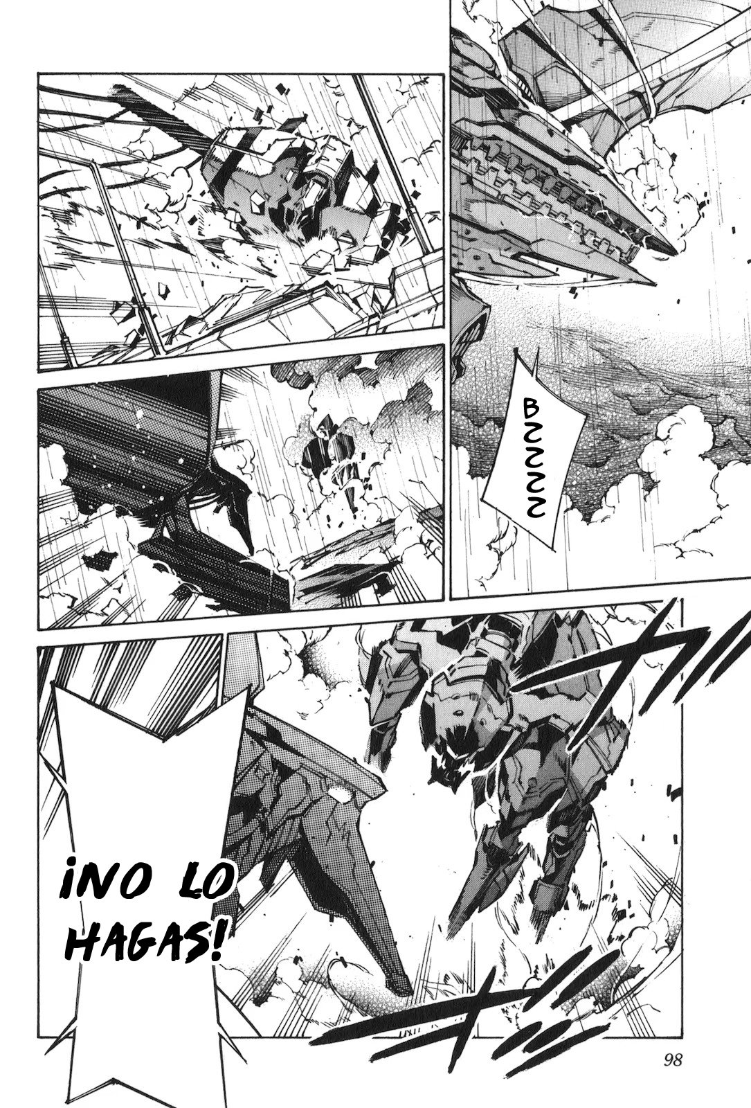 Read Kurogane no Linebarrel (es) Manga Online