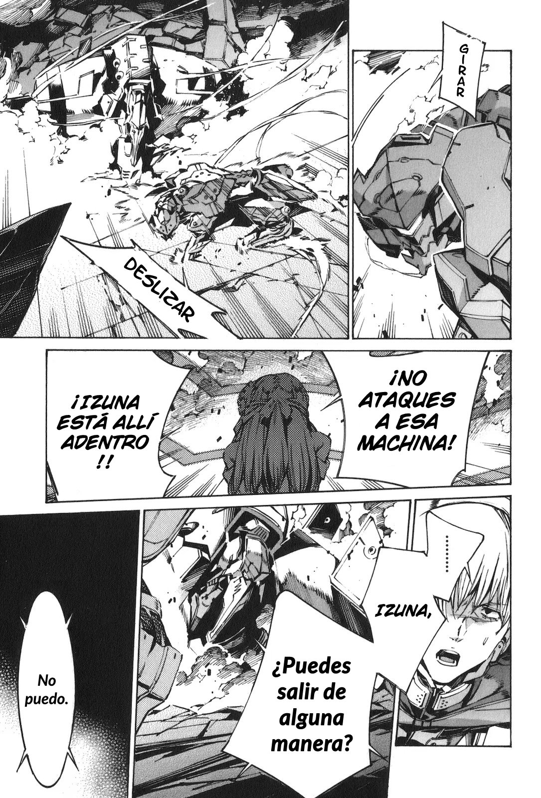 Read Kurogane no Linebarrel (es) Manga Online