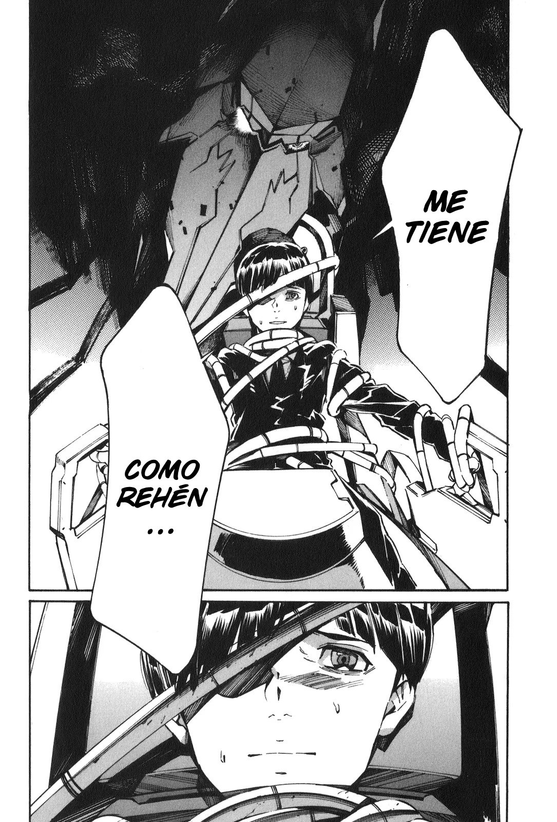 Read Kurogane no Linebarrel (es) Manga Online