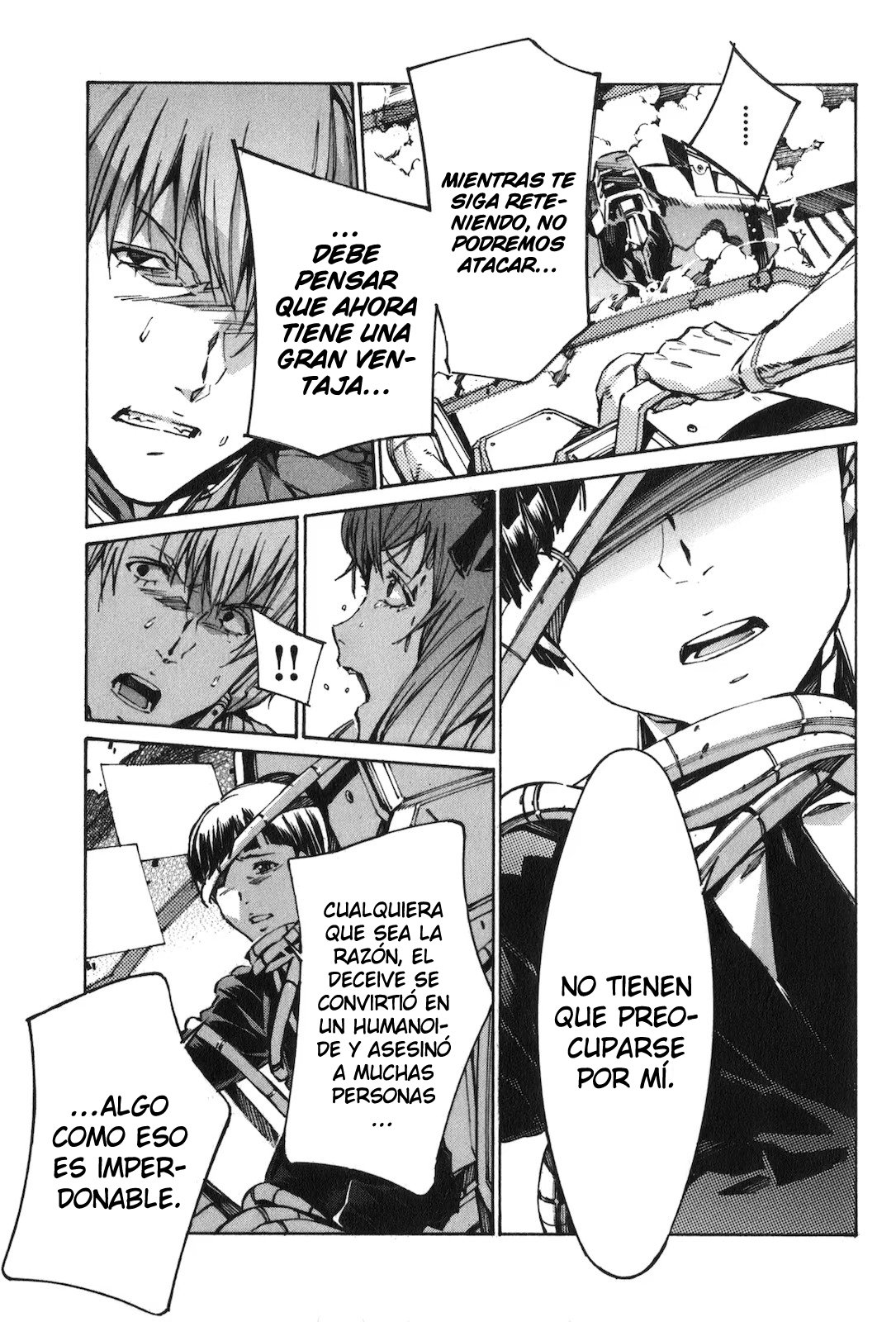 Read Kurogane no Linebarrel (es) Manga Online