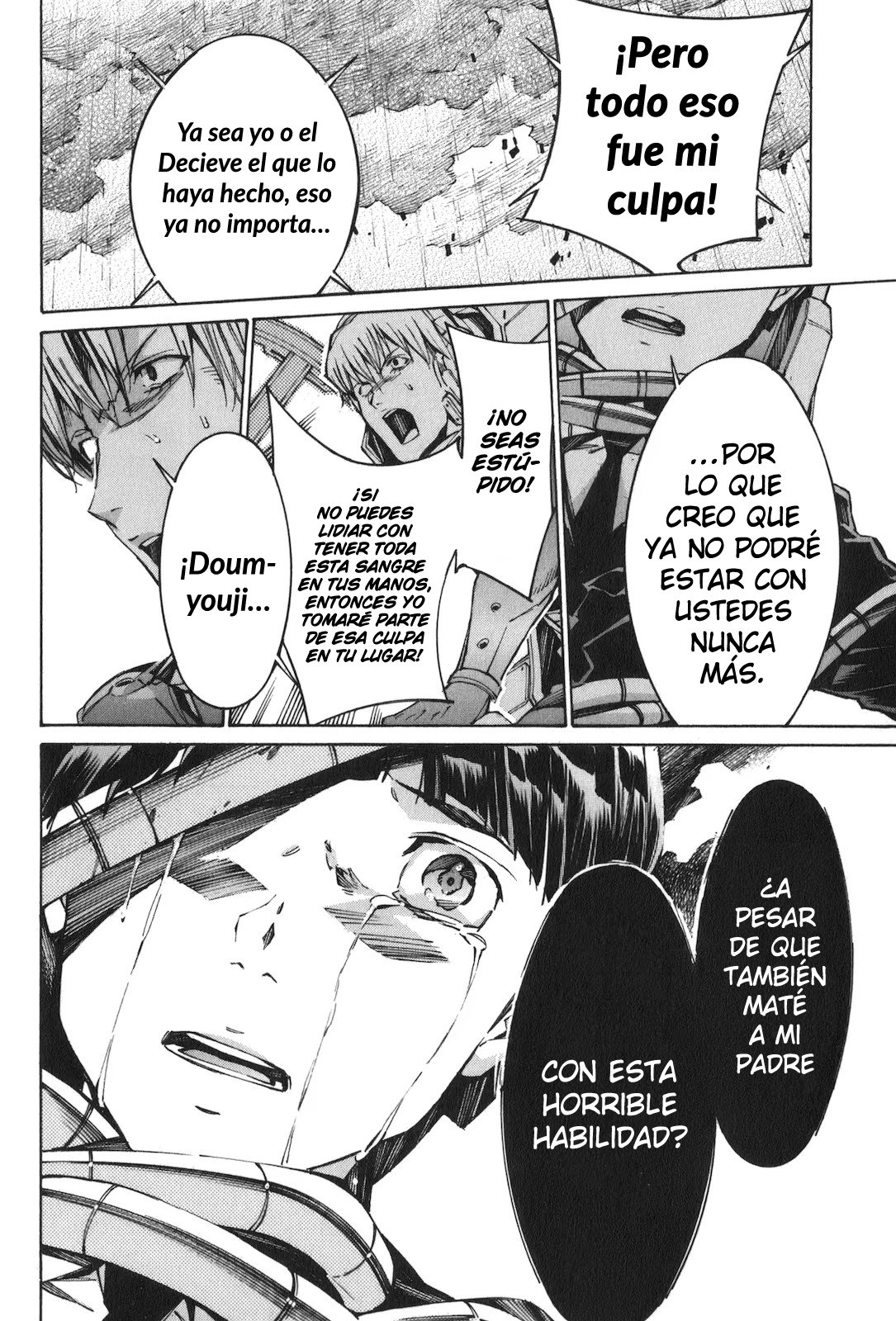Read Kurogane no Linebarrel (es) Manga Online