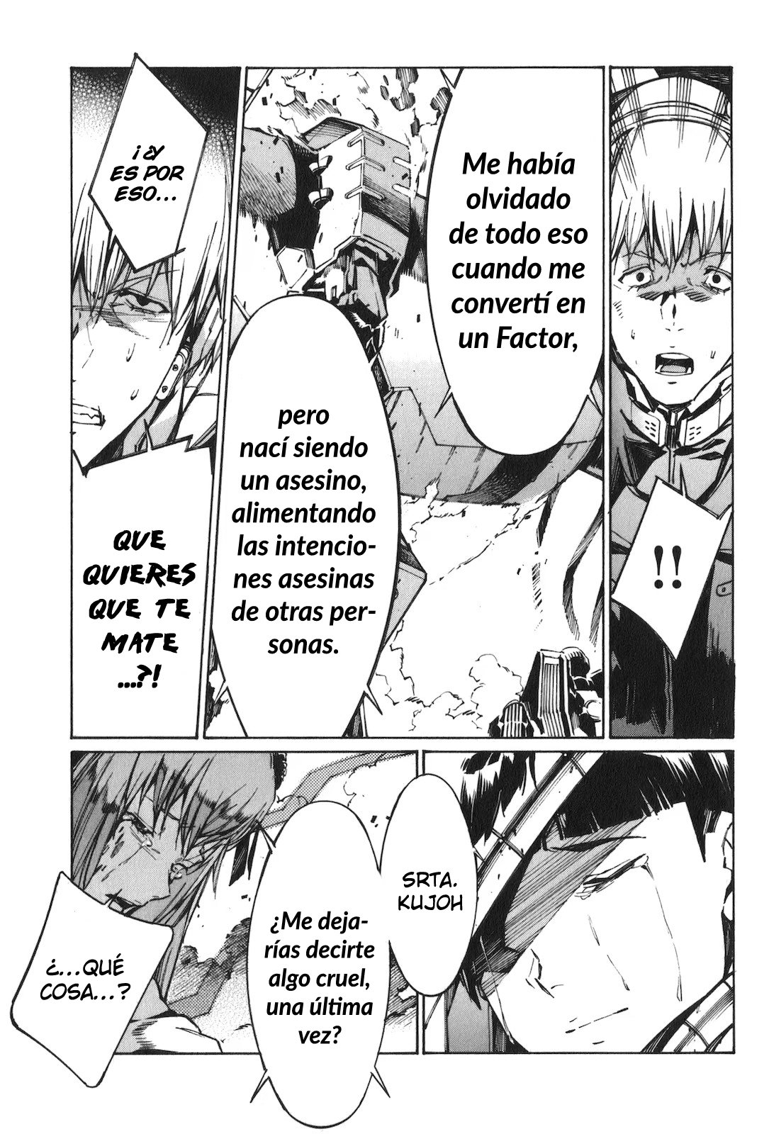 Read Kurogane no Linebarrel (es) Manga Online