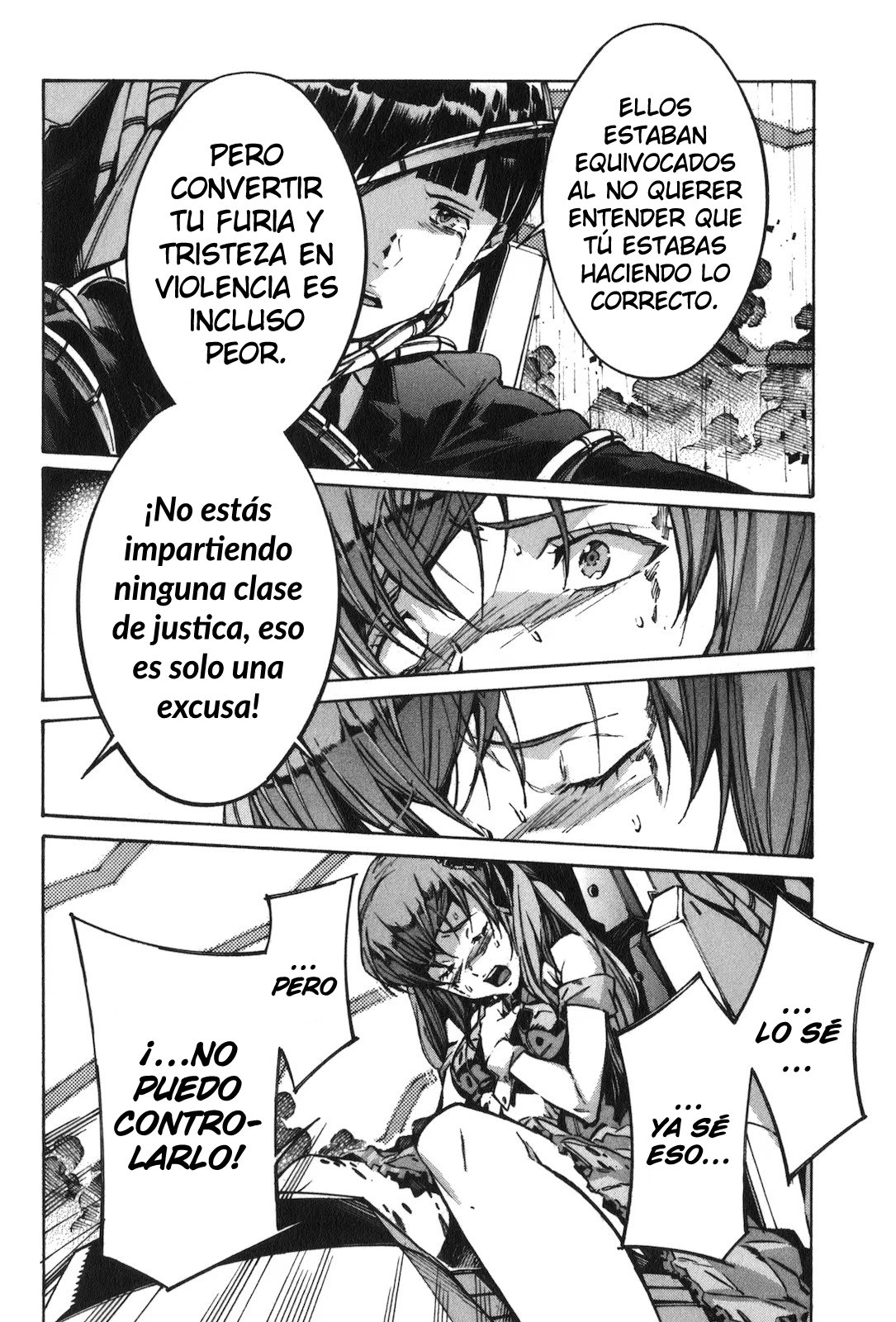 Read Kurogane no Linebarrel (es) Manga Online